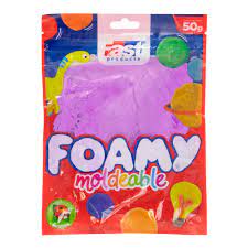 [DIST03826] FOAMY MOLDEABLE FAST 50GR. LILA