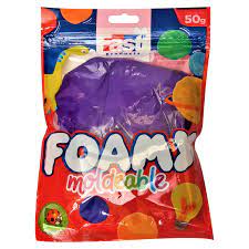 [DIST03827] FOAMY MOLDEABLE FAST 50GR. MORADO