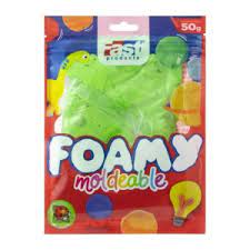 [DIST03828] FOAMY MOLDEABLE FAST 50GR. VERDE LIMON (CLARO)
