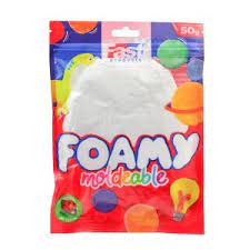 [DIST03830] FOAMY MOLDEABLE FAST 50GR. BLANCO