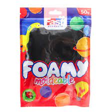 [DIST03832] FOAMY MOLDEABLE FAST 50GR. NEGRO