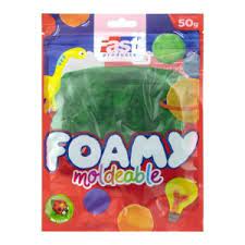 [DIST03833] FOAMY MOLDEABLE FAST 50GR. VERDE