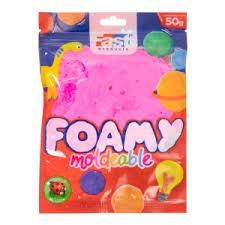 [DIST03837] FOAMY MOLDEABLE FAST 50GR. FUCSIA