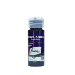 [DIST03861] PINTURA ACRILICA 60ML FRANCO NEGRO