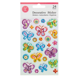 [DIST03864] STICKER LK 02011 MARIPOSAS