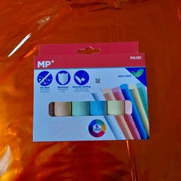 [DIST03868] YESO COMPRIMIDO MP PA181 JUMBO 6 COLORES