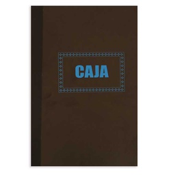 [DIST03876] LIBRO EMPASTADO DE CAJA 200H