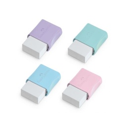 [DIST03878] BORRADOR FABER CASTELL PLASTICO TK-7024 PASTEL (CX24)