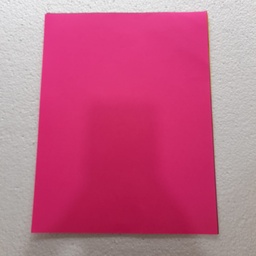 [DIST03912] PAPEL BOND CARTA FUCSIA FLUO