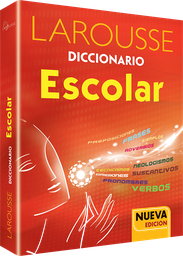 [DIST03921] DICCIONARIO LAROUSSE ESCOLAR ROJO