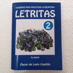 [DIST03928] CUADERNILLO DE CALIGRAFIA  LETRITAS # 2