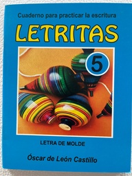 [DIST03931] CUADERNILLO DE CALIGRAFIA  LETRITAS # 5