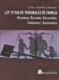 [DIST03943] LEY DE TRIBUNALES DE FAMILIA