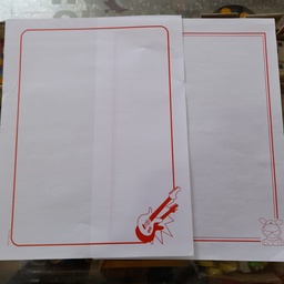 [DIST03963] HOJAS MARGINADAS VARIOS DISEÑOS TAMAÑO CARTA