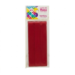 [DIST03984] LISTON EN MADEJA #3 ROJO 115
