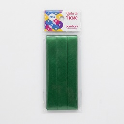 [DIST03986] LISTON EN MADEJA #3 VERDE 315