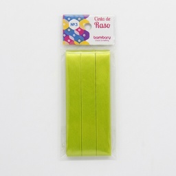 [DIST03987] LISTON EN MADEJA #3 VERDE LIMON 302