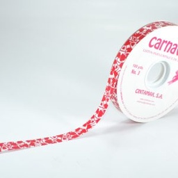 [DIST03988] LISTON CINTAMAX #3 DISEÑO CORAZONES