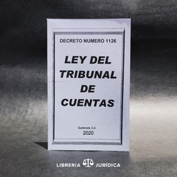 [DIST03993] LEY DEL TRIBUNAL DE CUENTAS