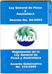 [DIST03994] LEY GENERAL DE PESCA Y ACUICULTURA