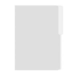 [DIST04013] FOLDER IRASA T/OFICIO COLOR BLANCO