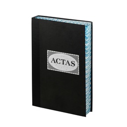 [DIST04031] LIBRO EMPASTADO ACTAS 400 HOJAS