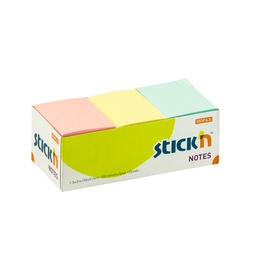 [DIST04048] BLOCK STICKN 21004 PASTEL 1.5X2" PX12