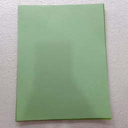 [DIST04049] PAPEL BOND CARTA VERDE CLARO