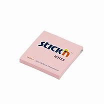 [DIST04050] BLOCK STICKN ROSADO 3X3" COD. 21148