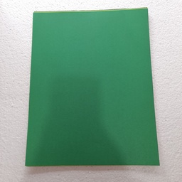 [DIST04052] PAPEL BOND OFICIO VERDE OBSCURO
