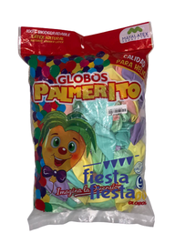 [DIST04053] GLOBO PALMERITO CHAPIN COLORES NEON
