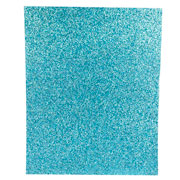[DIST04060] FOAMY HOJA DIAMANTINA TURQUEZA (PX10)