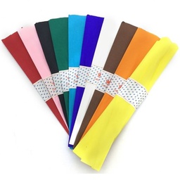 [DIST04069] PAPEL CREPE KREA COLORES PX10