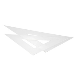 [DIST04107] ESCUADRA ACRILICA FAST EP-45B S/BISEL