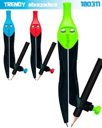 [DIST04124] COMPAS MAPED ESCOLAR 180311 TRENDY C/LAPIZ