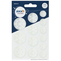 [DIST04172] BANDERITAS STICKN COPOS COD. 21764