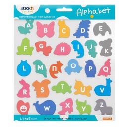 [DIST04179] BLOCK STICKN 29012 ALFABETO