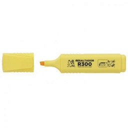 [DIST04181] RESALTADOR FAST PASTEL R300 AMARILLO CX12