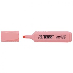 [DIST04185] RESALTADOR FAST PASTEL R300 ROSADO CX12