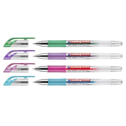 [DIST04187] BOLIGRAFO EDDING CRYSTAL JELLY COLORES 2185 CX10