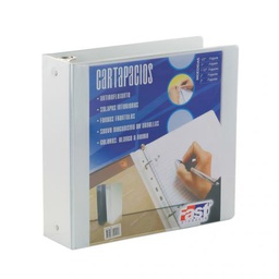 [DIST04195] CARTAPACIO FAST CARTA CON FUNDA DE 2" BLANCO