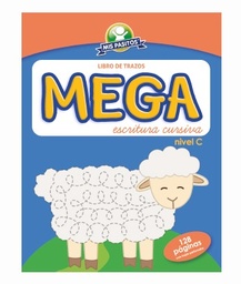 [DIST04270] LIBRO P/COLOREAR MIS PASITOS ESCRITURA NIVEL C (OVEJA)