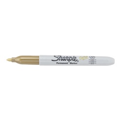 [DIST04277] MARCADOR SHARPIE PERMAN. METALICO DORADO