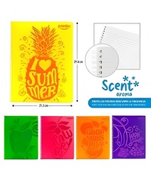 [DIST04285] LIBRETA CON ESPIRAL POINTER C/AROMA NB-23120