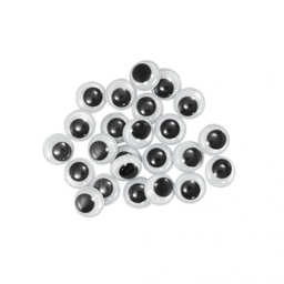 [DIST04286] OJITOS MOVILES FAST 20MM BOLSA DE 24 PIEZAS