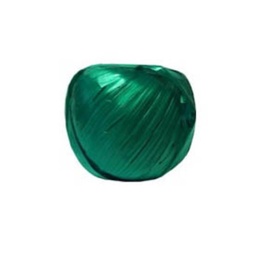 [DIST04300] RAFIA PLASTICA VERDE BANDERA (11A)