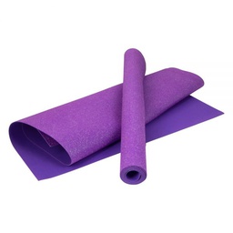 [DIST04306] FOAMY PLIEGO DIAMANTINA ARCOIRIS MORADO (PX5)
