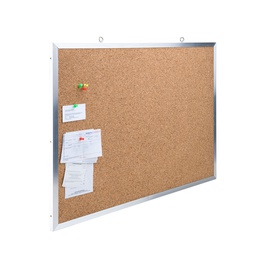 [DIST04322] PIZARRON ULTRAWHITE M/ALUM 0.80X0.60 MTS CORCHO