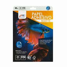 [DIST04325] PAPEL S/ADHESIVO FOTOGRAFICO FAST MATTE (CX25)