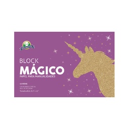 [DIST04725] BLOCK MAGICO MIS PASITOS T/OFICIO